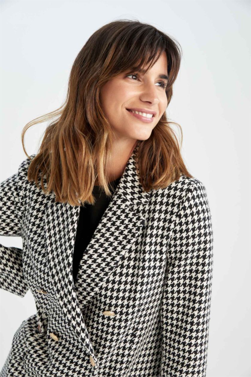 WOMAN Black Oversize Fit Blazer