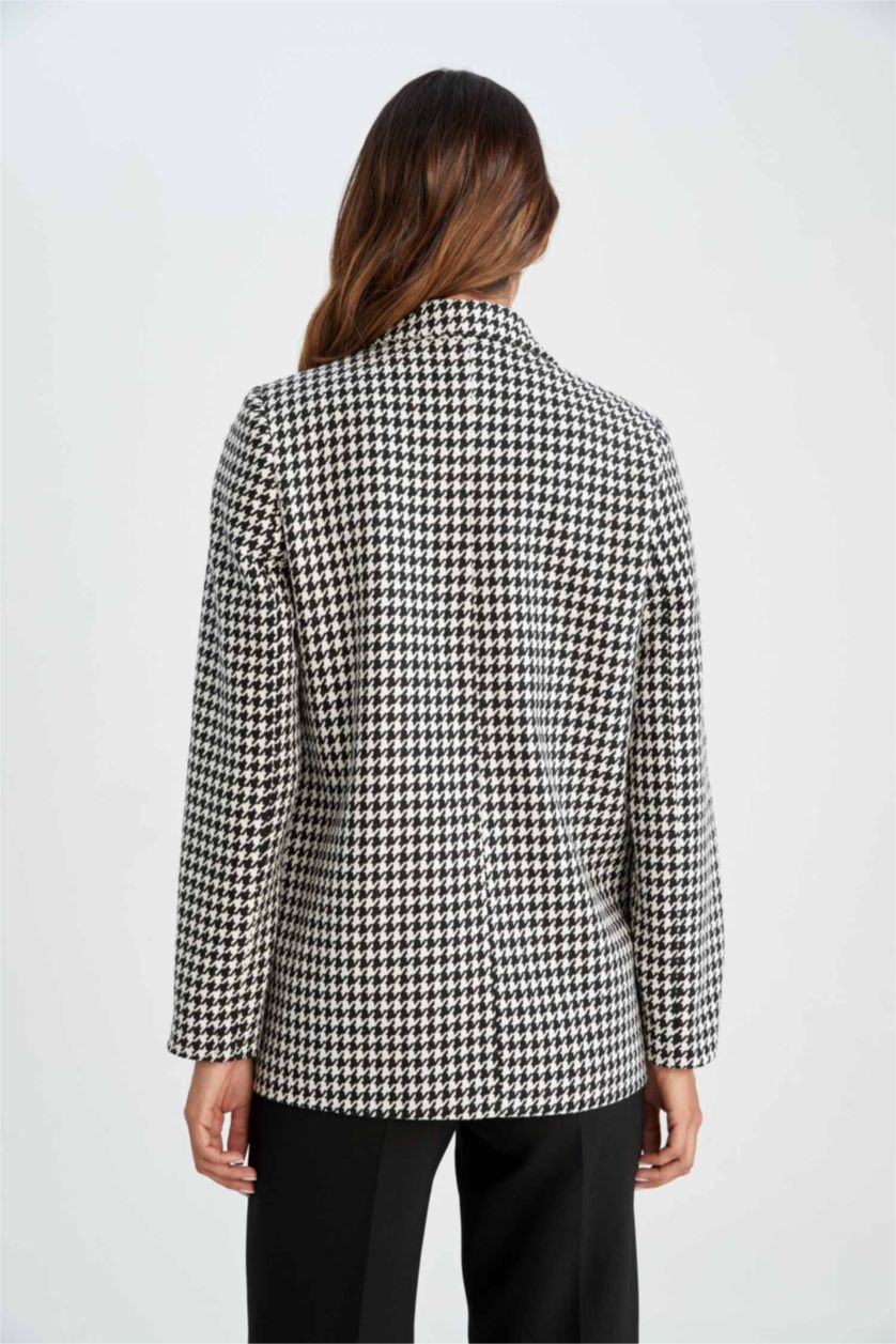 WOMAN Black Oversize Fit Blazer