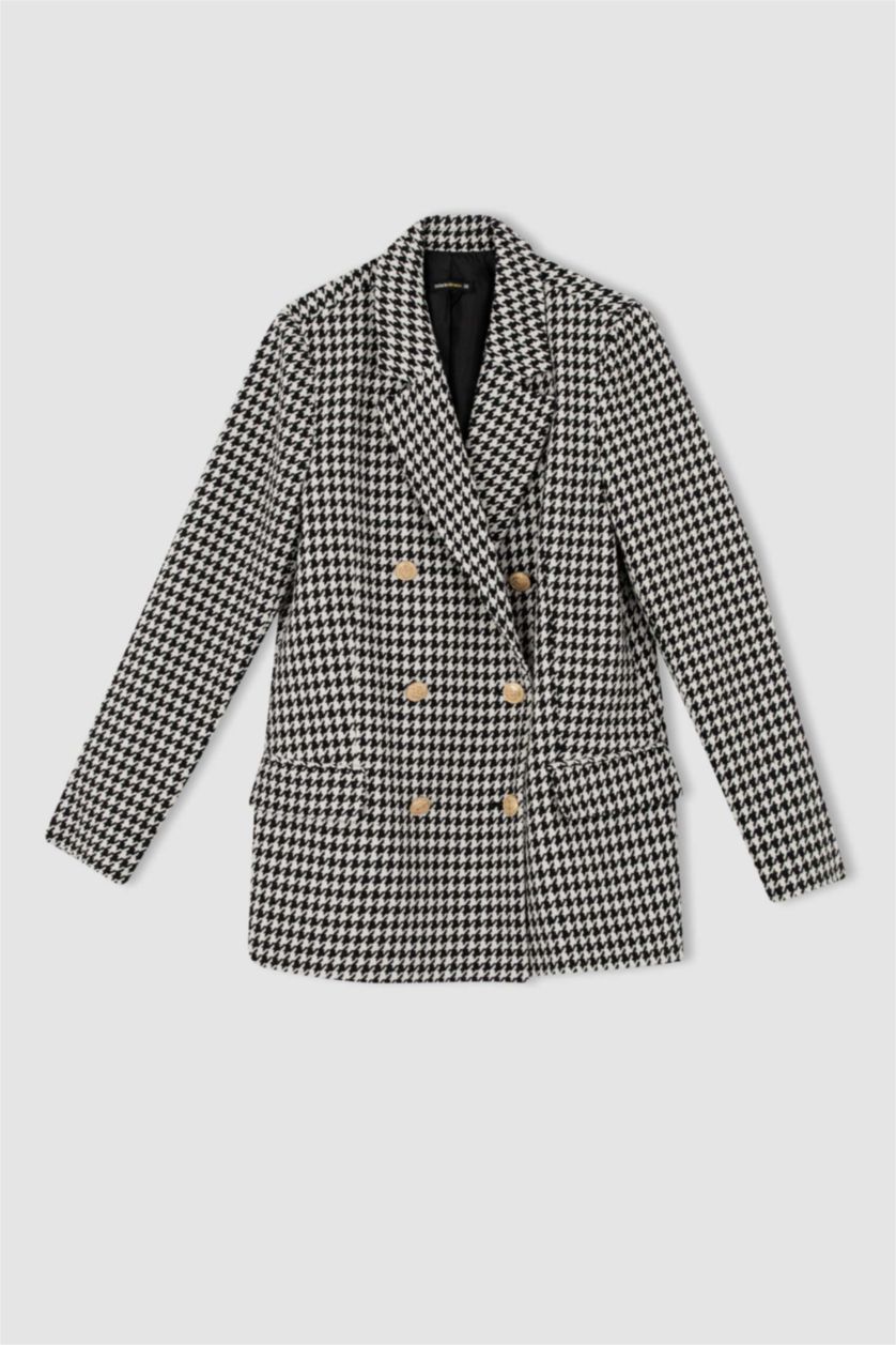 WOMAN Black Oversize Fit Blazer