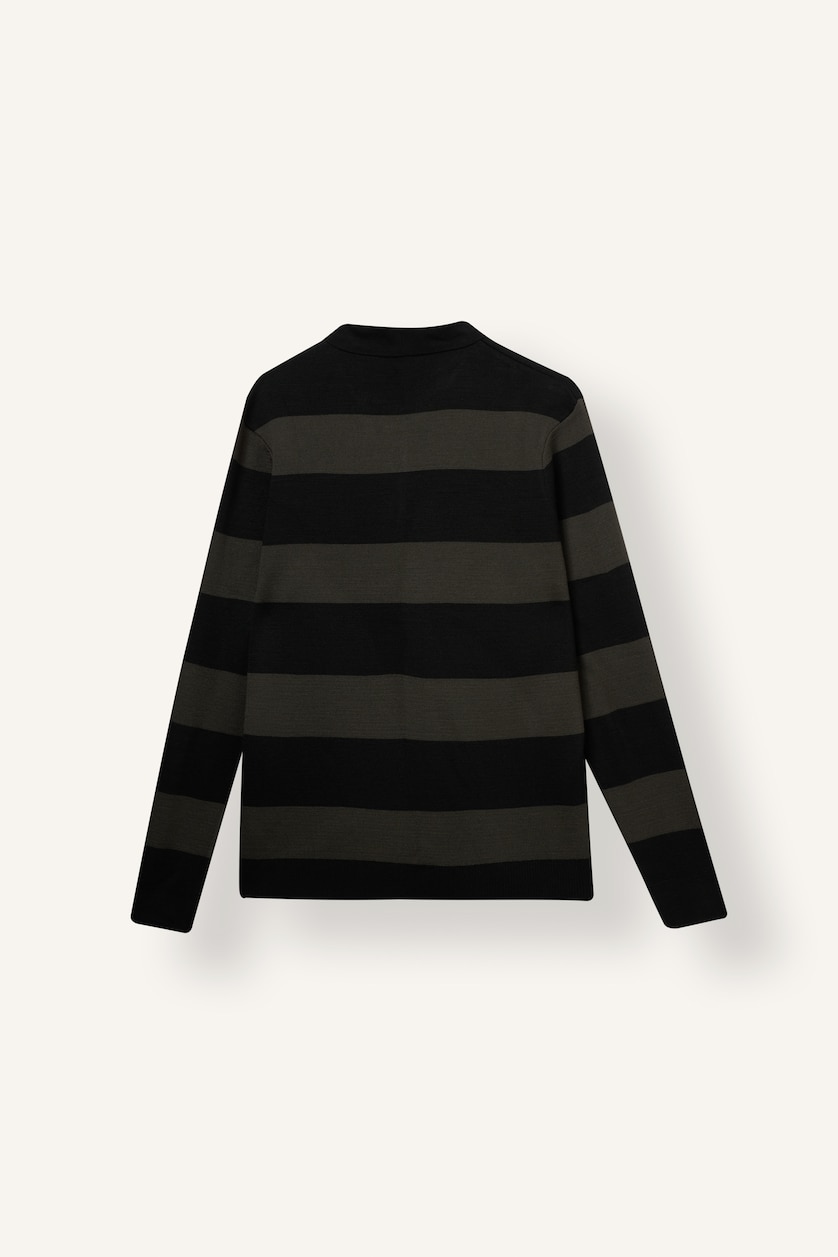 MAN Black Standard Fit Knitwear Pullover
