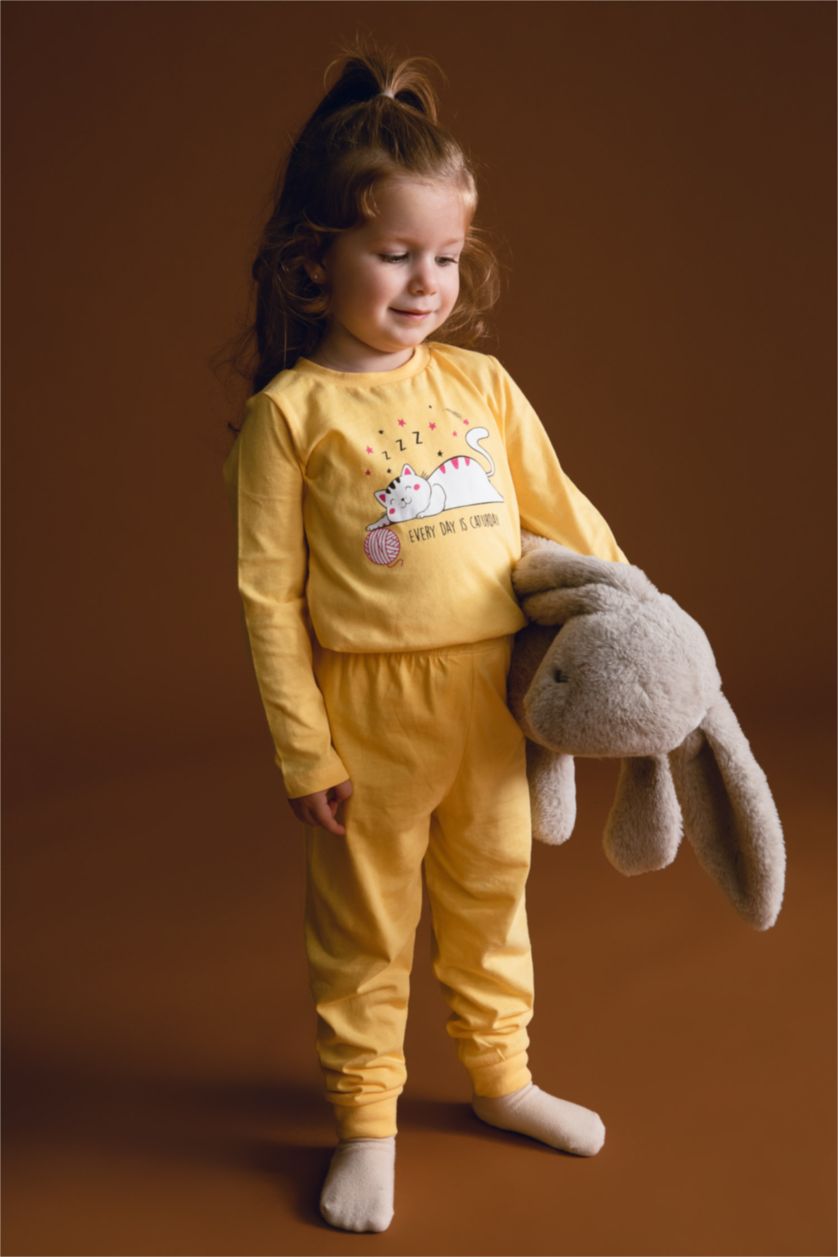 BÉBÉ FILLE Rose Pyjamas En Tricot Col Ras Du Cou Etoiles Manche Longue 4 BéBé Fille