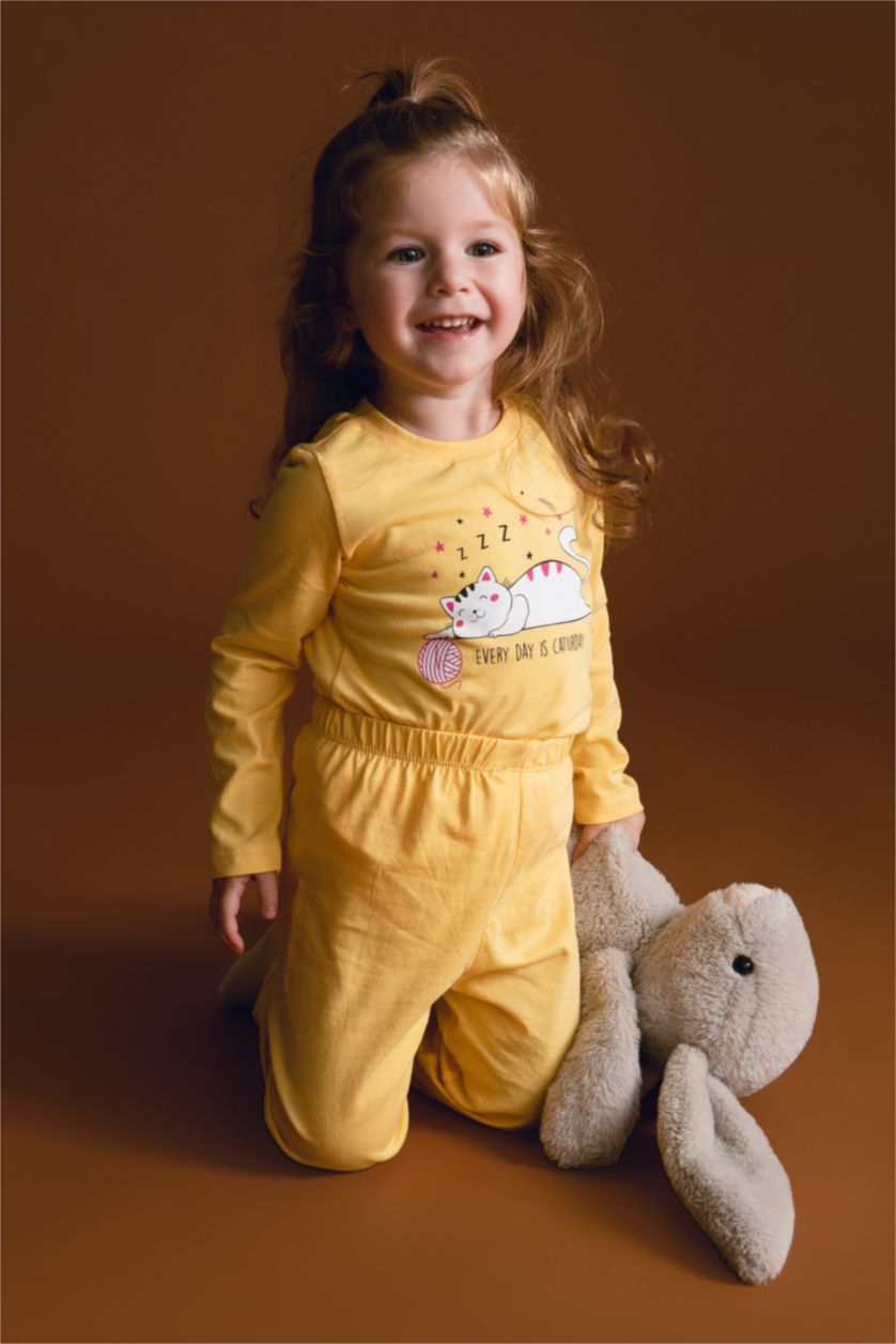 BÉBÉ FILLE Rose Pyjamas En Tricot Col Ras Du Cou Etoiles Manche Longue 4 BéBé Fille