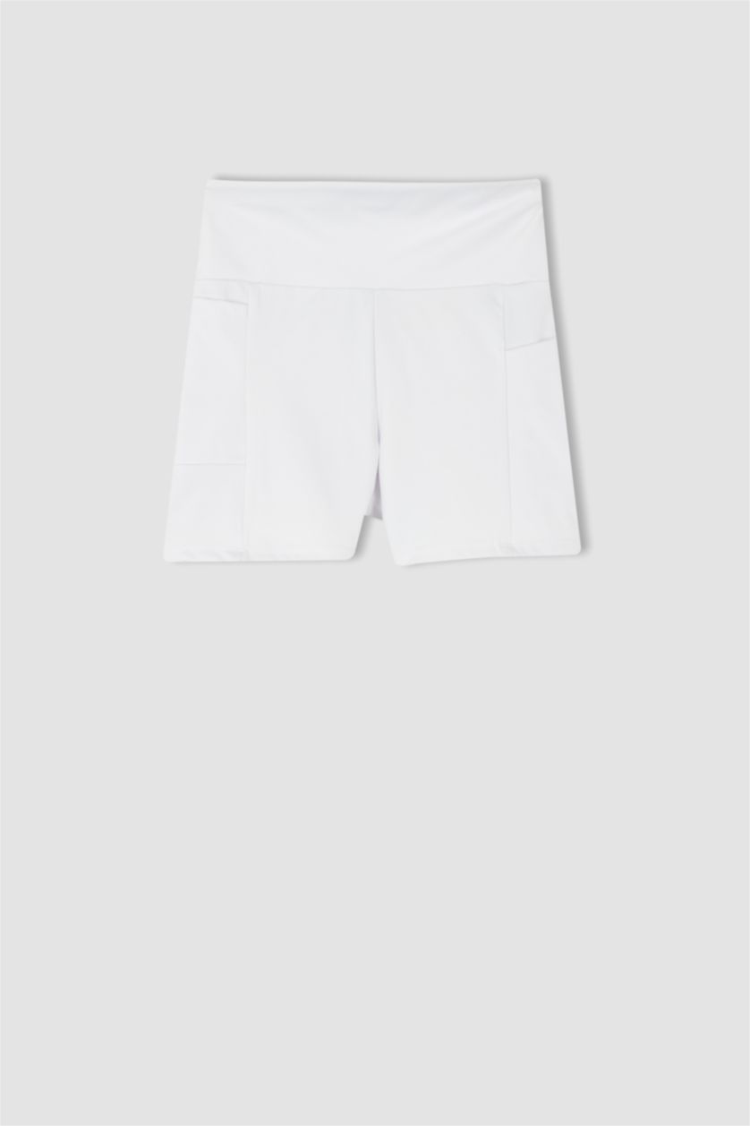 WOMAN White Sport Leggings