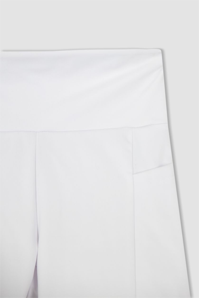 WOMAN White Sport Leggings