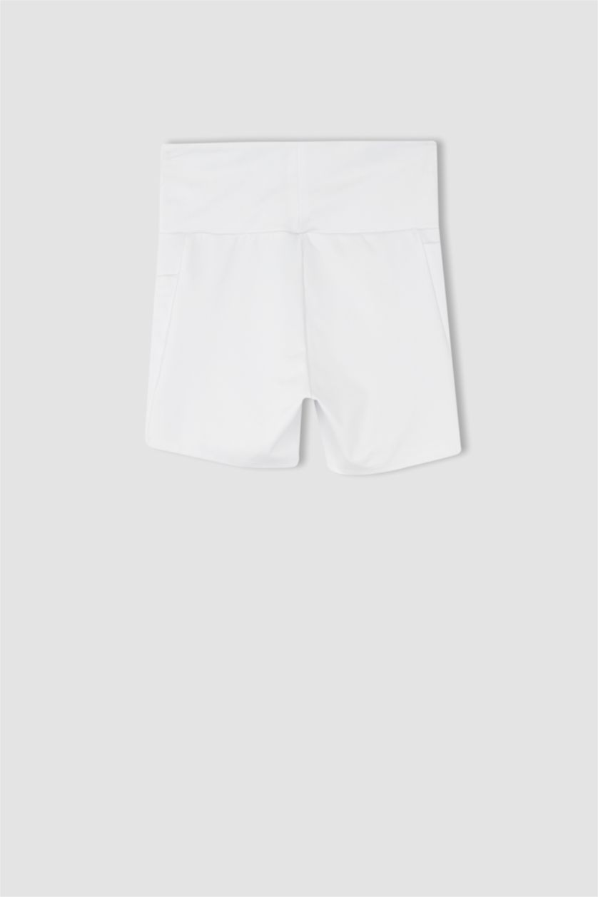 WOMAN White Sport Leggings