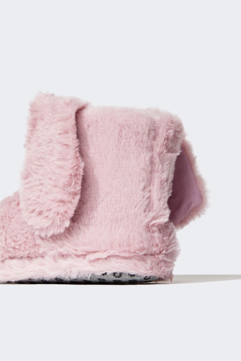 Kız Çocuk - Genç Kız Pembe Kız Çocuk Düz Taban Panduf