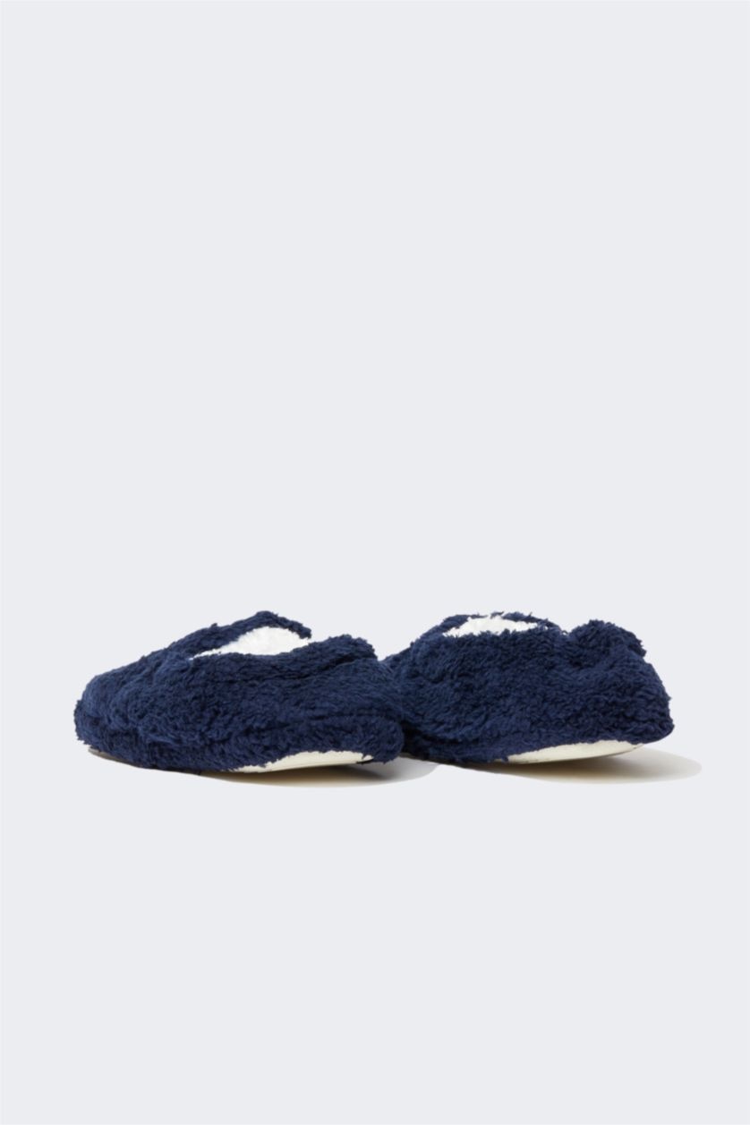 BOYS & TEENS NAVY Boy Flat Sole Home Slipper