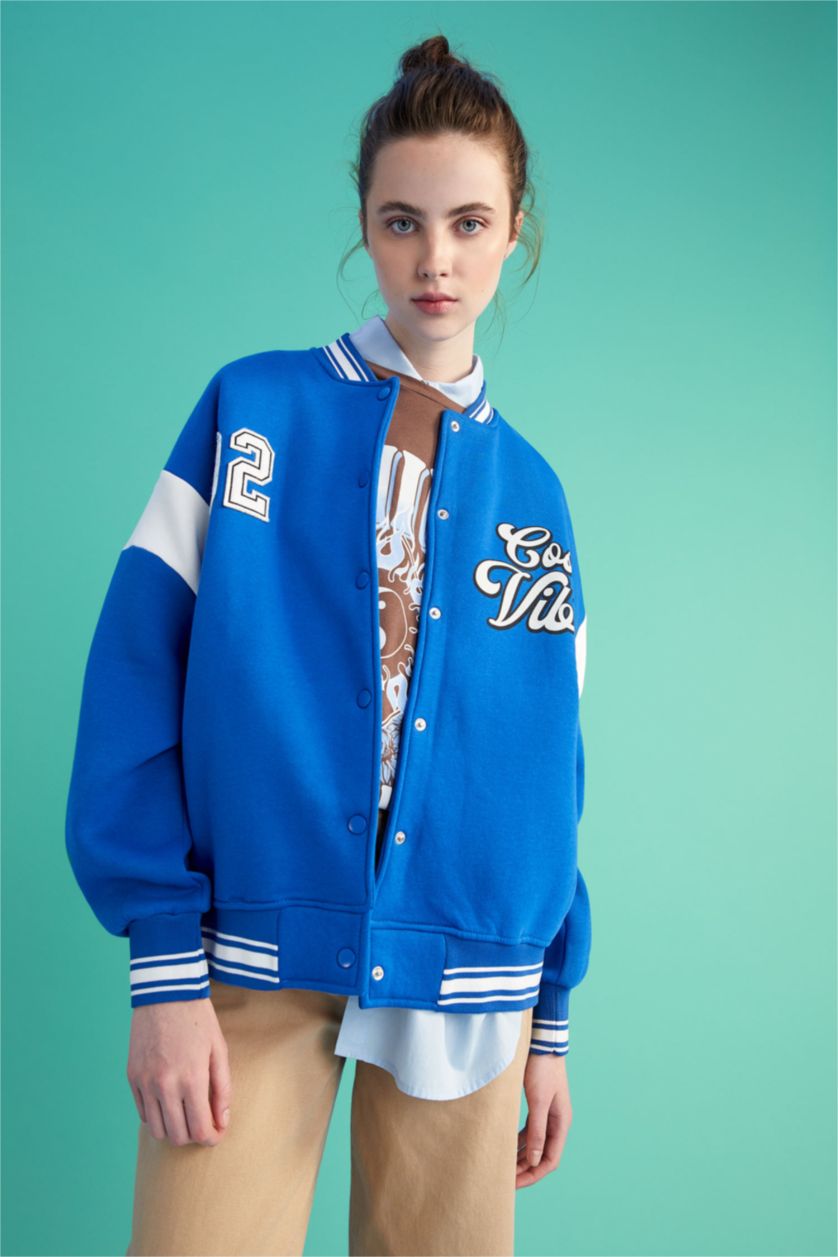 Kadın Royal Bomber Ceket