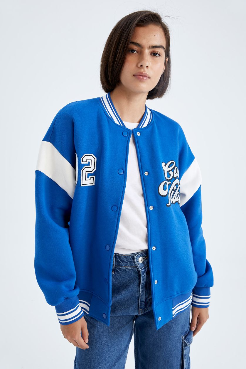 Kadın Royal Bomber Ceket