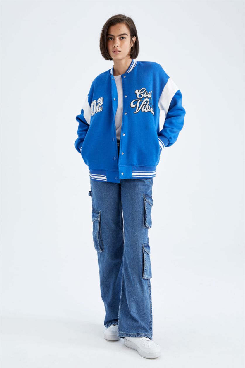 Kadın Royal Bomber Ceket