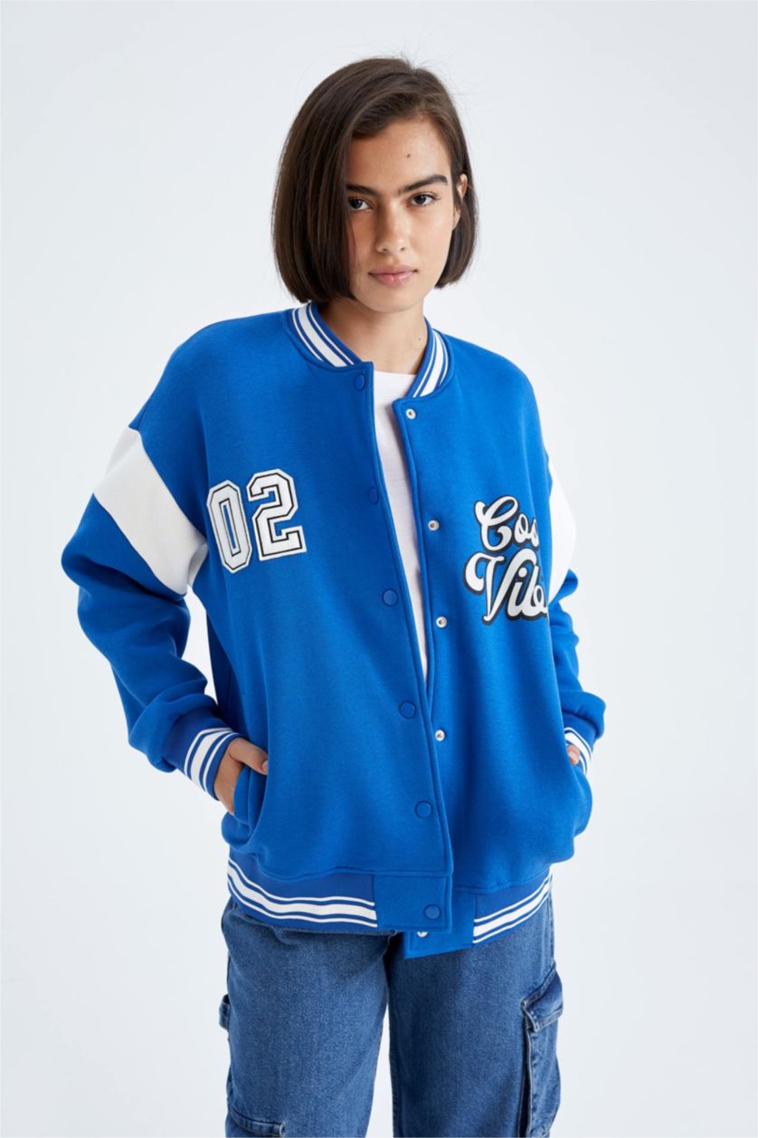 Kadın Royal Bomber Ceket