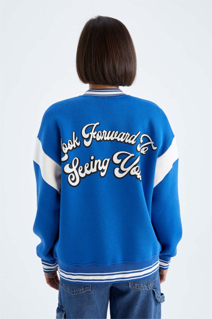 Kadın Royal Bomber Ceket