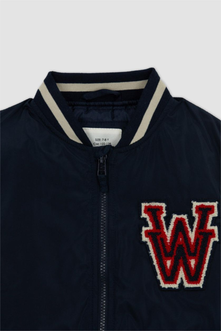 Мальчики и подростки Синий Бомбер для мальчиков