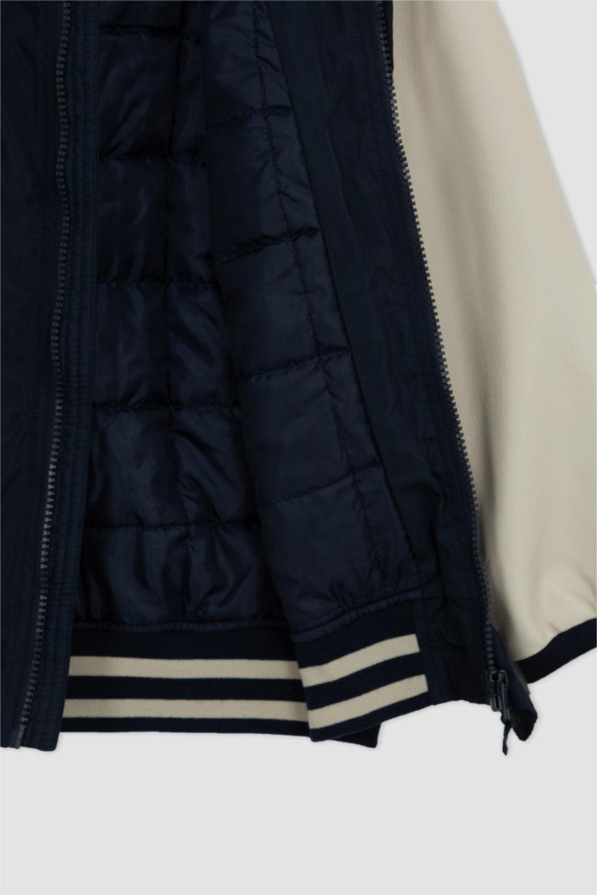 Мальчики и подростки Синий Бомбер для мальчиков