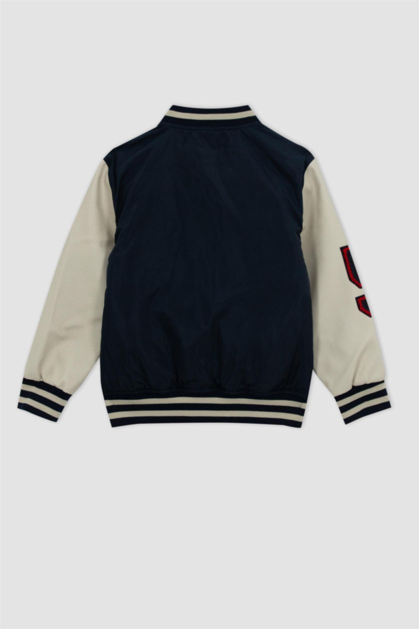 Мальчики и подростки Синий Бомбер для мальчиков