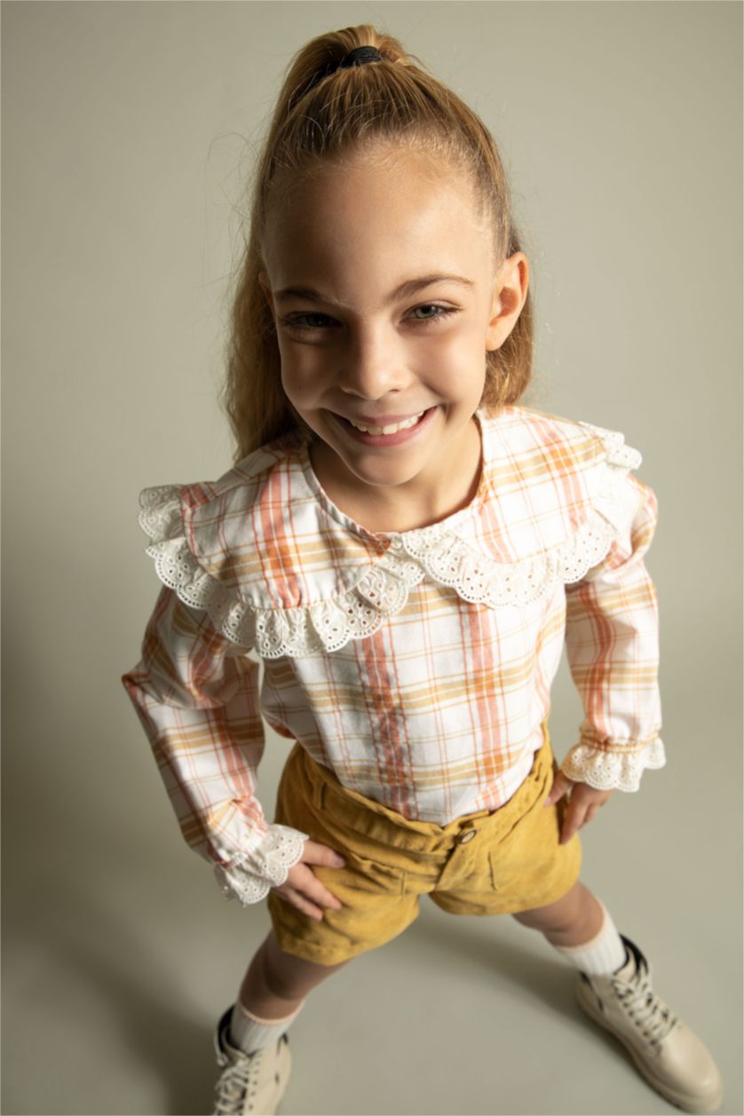 بنات مرجاني بلوزة بناتي كم طويل