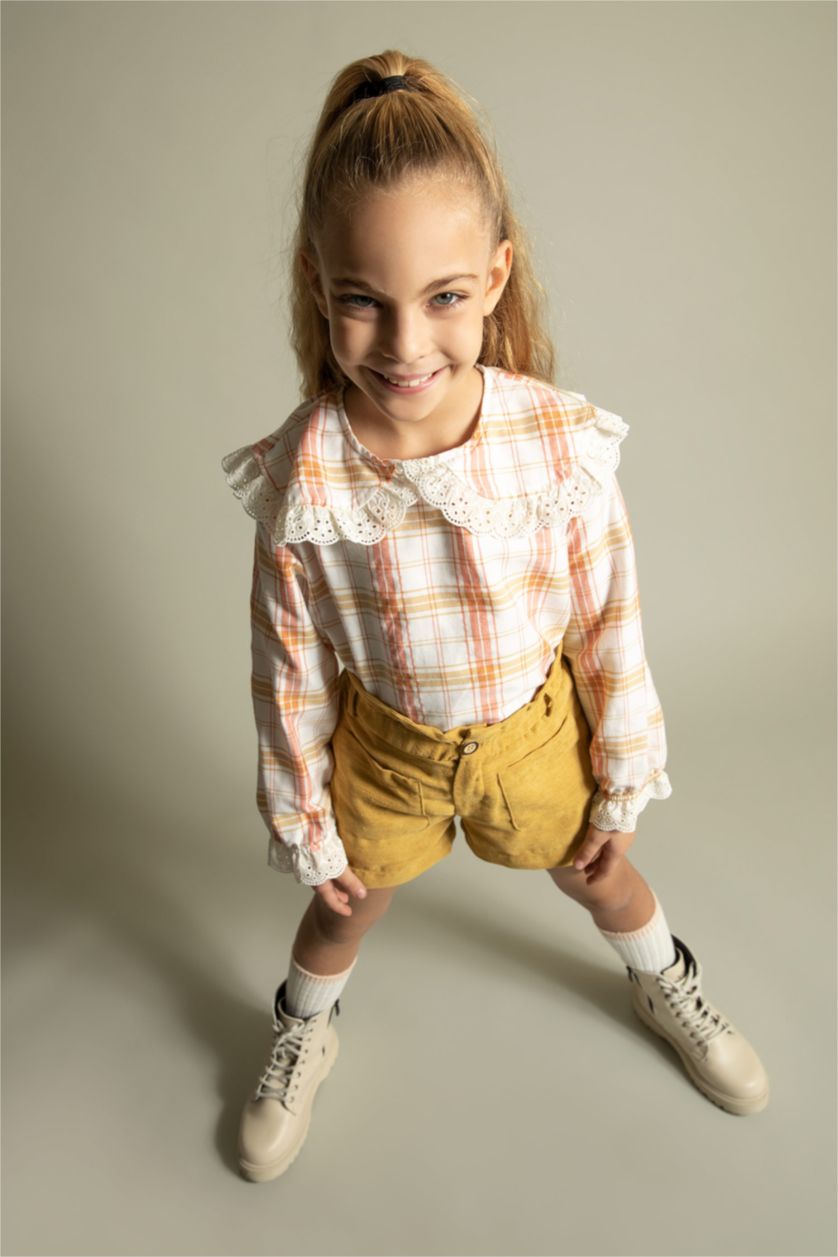 بنات مرجاني بلوزة بناتي كم طويل