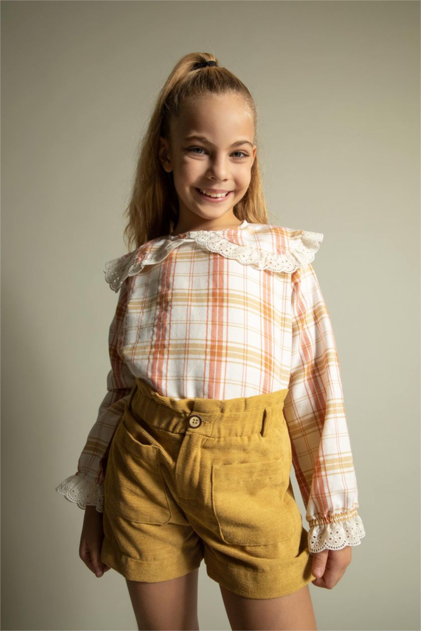 بنات مرجاني بلوزة بناتي كم طويل