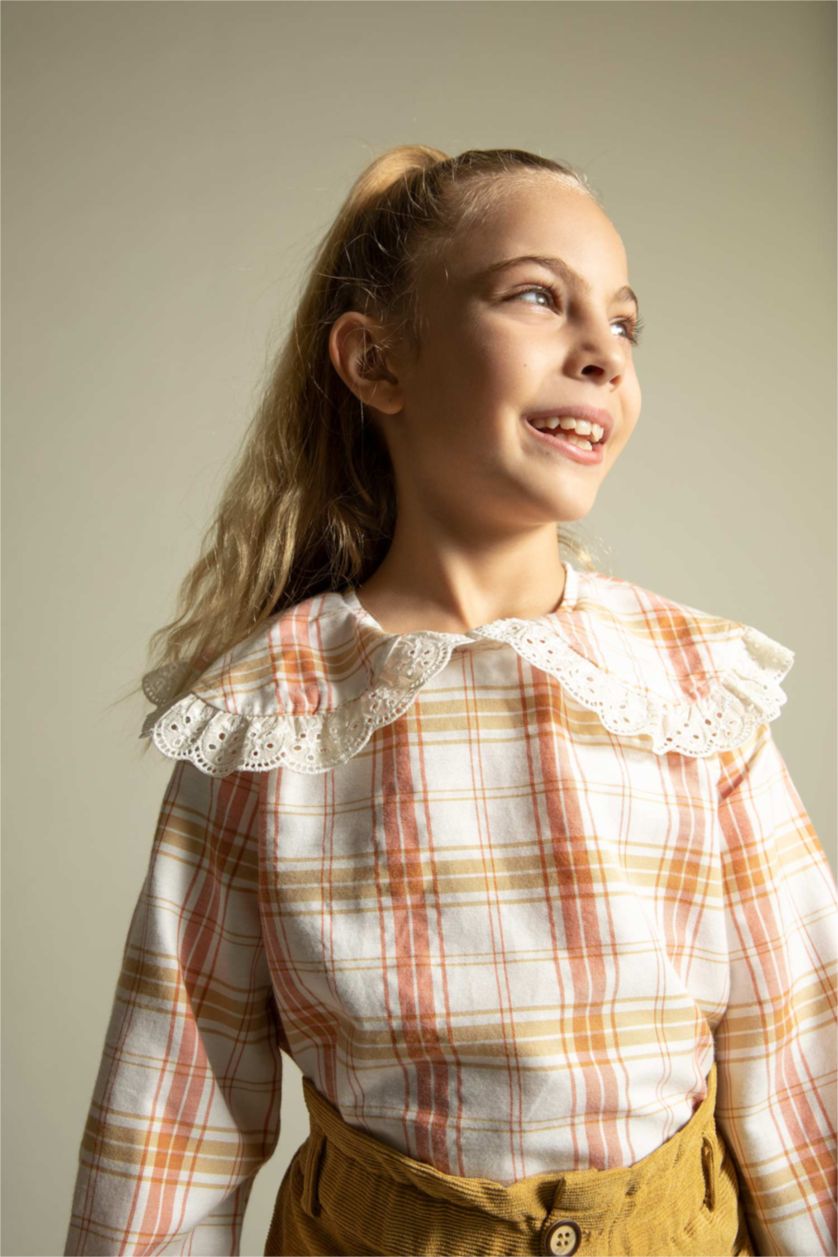 بنات مرجاني بلوزة بناتي كم طويل