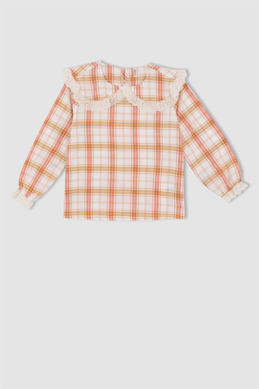 بنات مرجاني بلوزة بناتي كم طويل