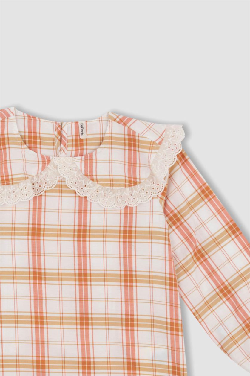 بنات مرجاني بلوزة بناتي كم طويل