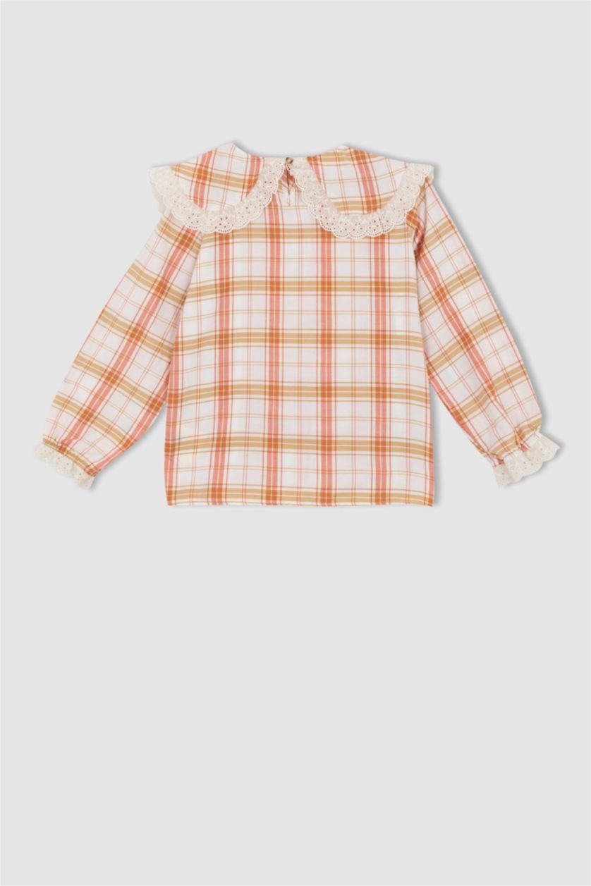 بنات مرجاني بلوزة بناتي كم طويل