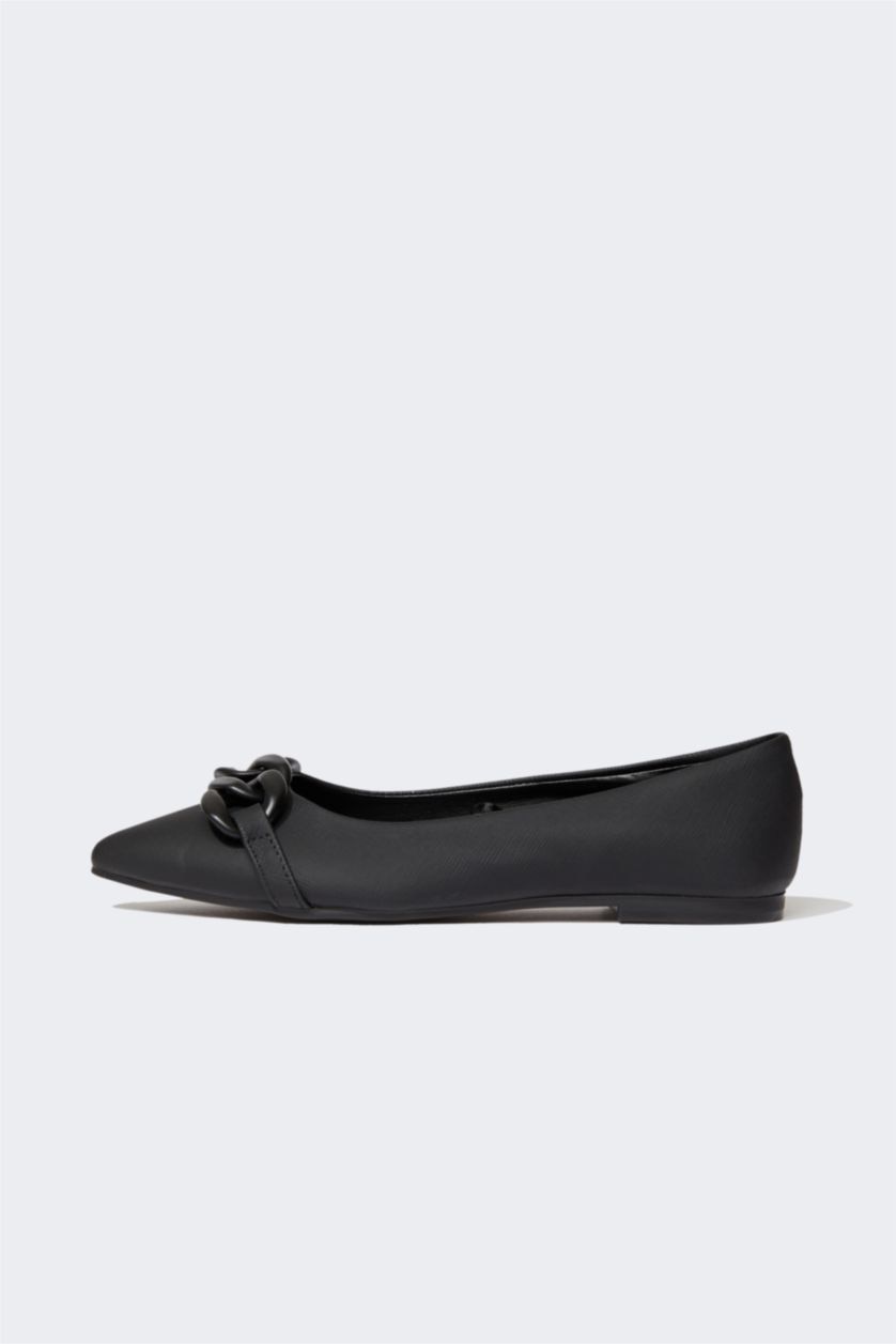 FEMME Noir Chaussures classiques Cuir De Pomme
