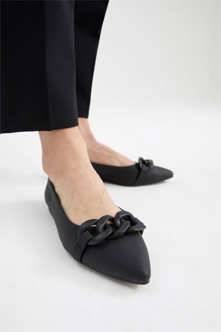 FEMME Noir Chaussures classiques Cuir De Pomme