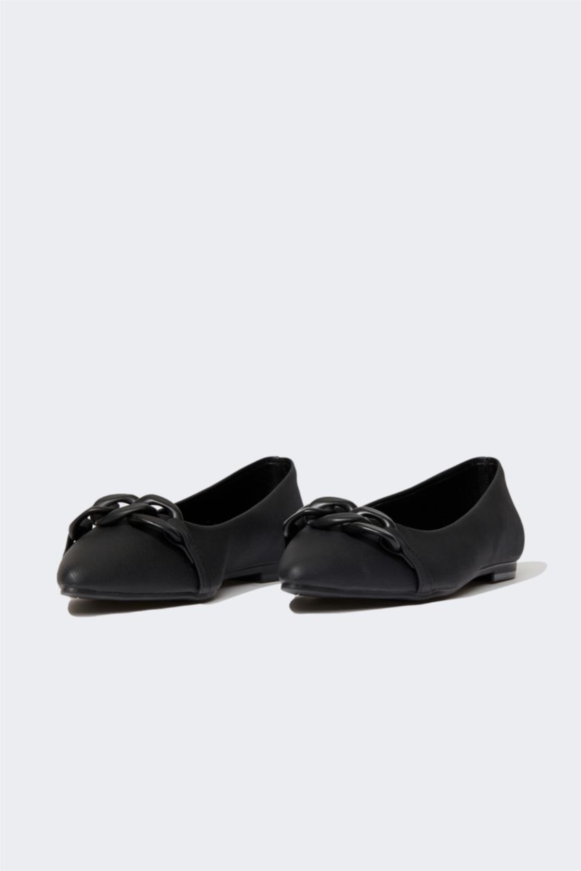 FEMME Noir Chaussures classiques Cuir De Pomme