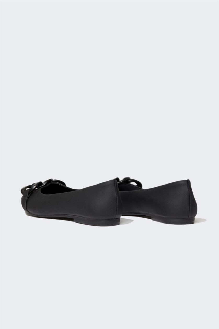 FEMME Noir Chaussures classiques Cuir De Pomme