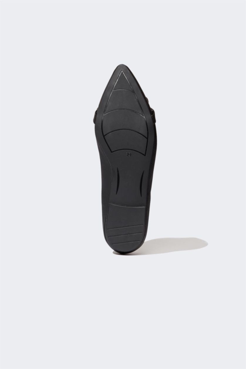 FEMME Noir Chaussures classiques Cuir De Pomme