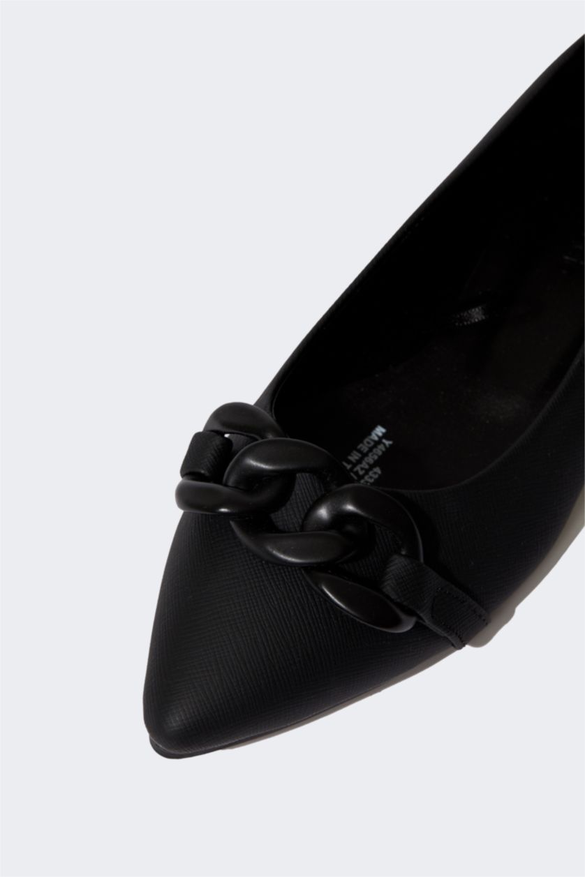 FEMME Noir Chaussures classiques Cuir De Pomme