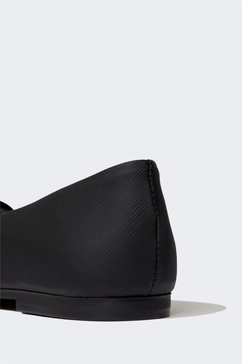 FEMME Noir Chaussures classiques Cuir De Pomme