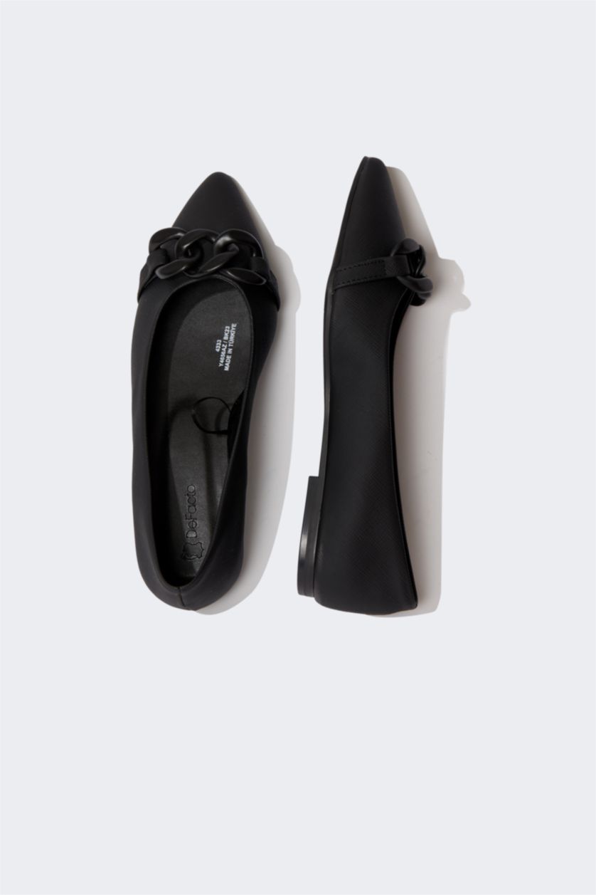 FEMME Noir Chaussures classiques Cuir De Pomme