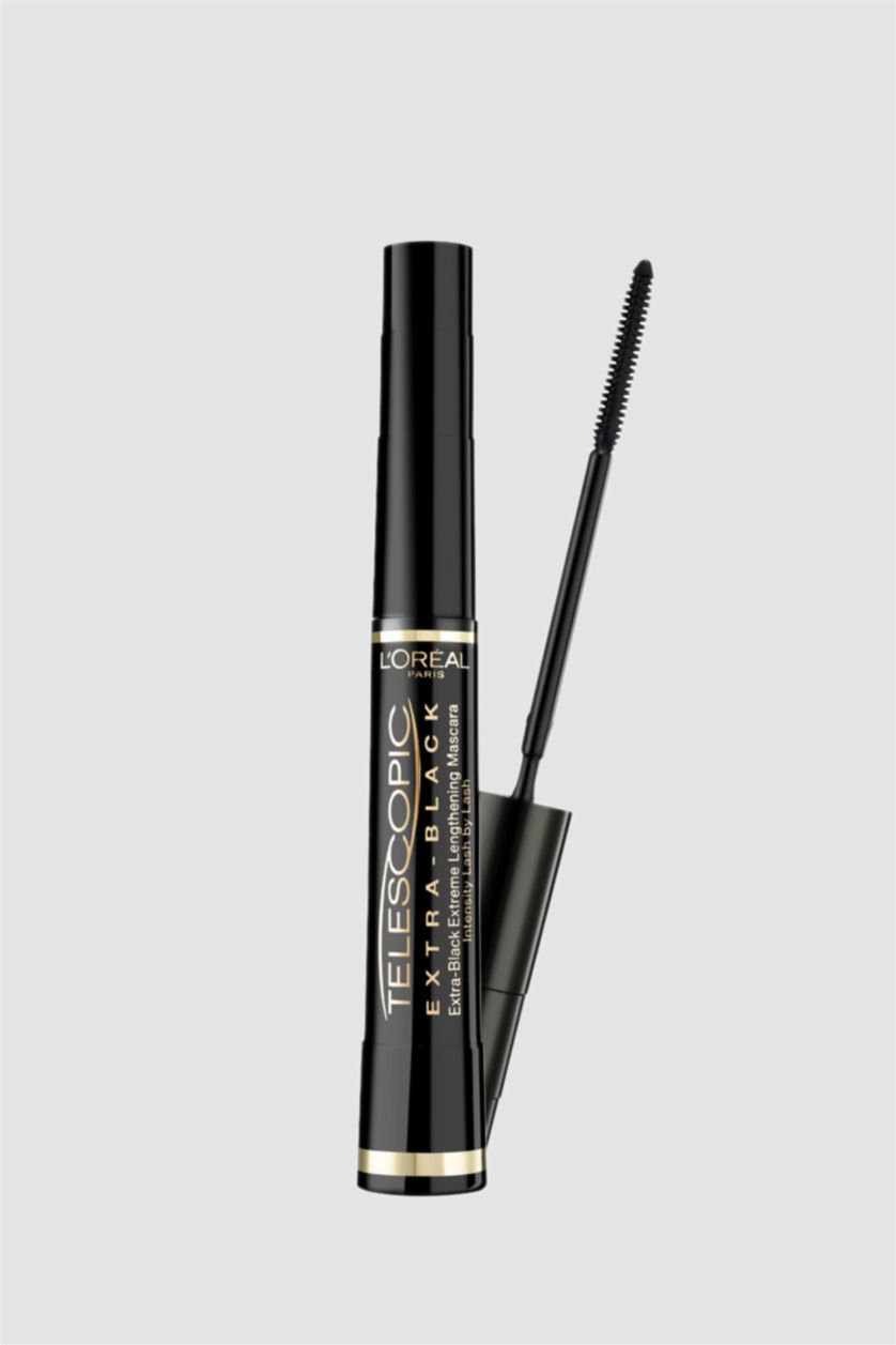 Kadın Siyah Kadın L'Oréal Paris Maskara Maskara Lpmu  Telescopıc Black Carbon