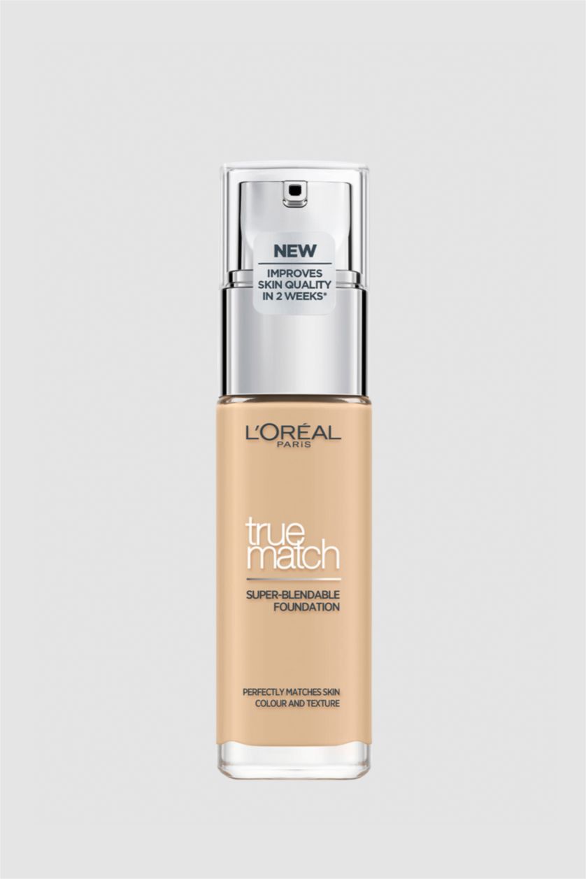 Kadın Beyaz Kadın L'Oréal Paris Fondöten True Match Fdt 1.5.N Lin/Linen