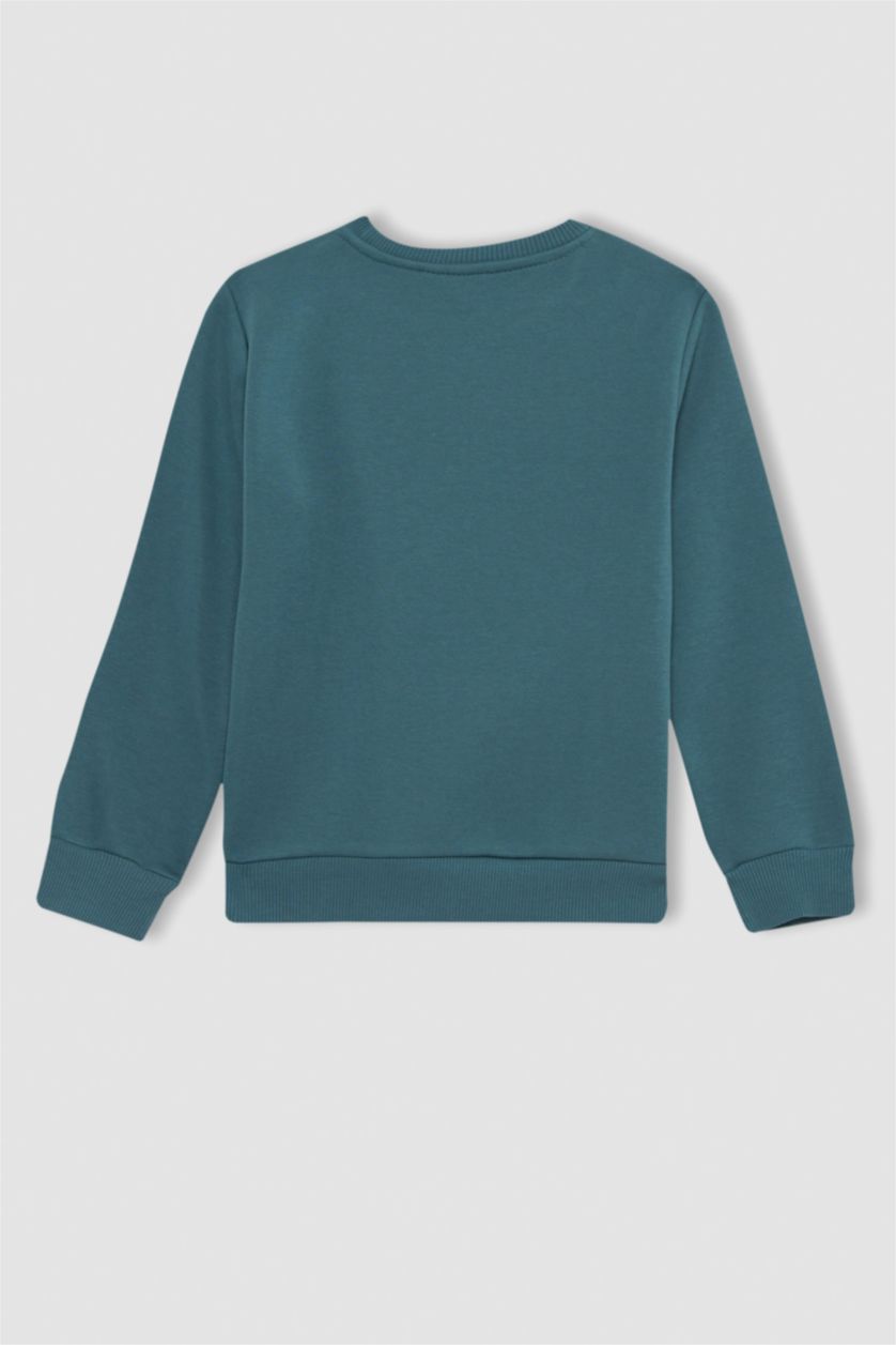 GARÇONS Vert Ensemble En Tricot Manche Longue 2 Garçon