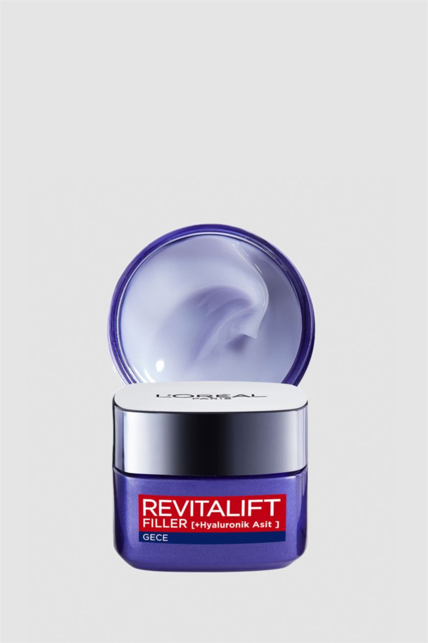 Kadın Karma Kadın L'Oréal Paris Bakım Kremi D. Exp.Revıtalıft  Fıller Gece  Kremı