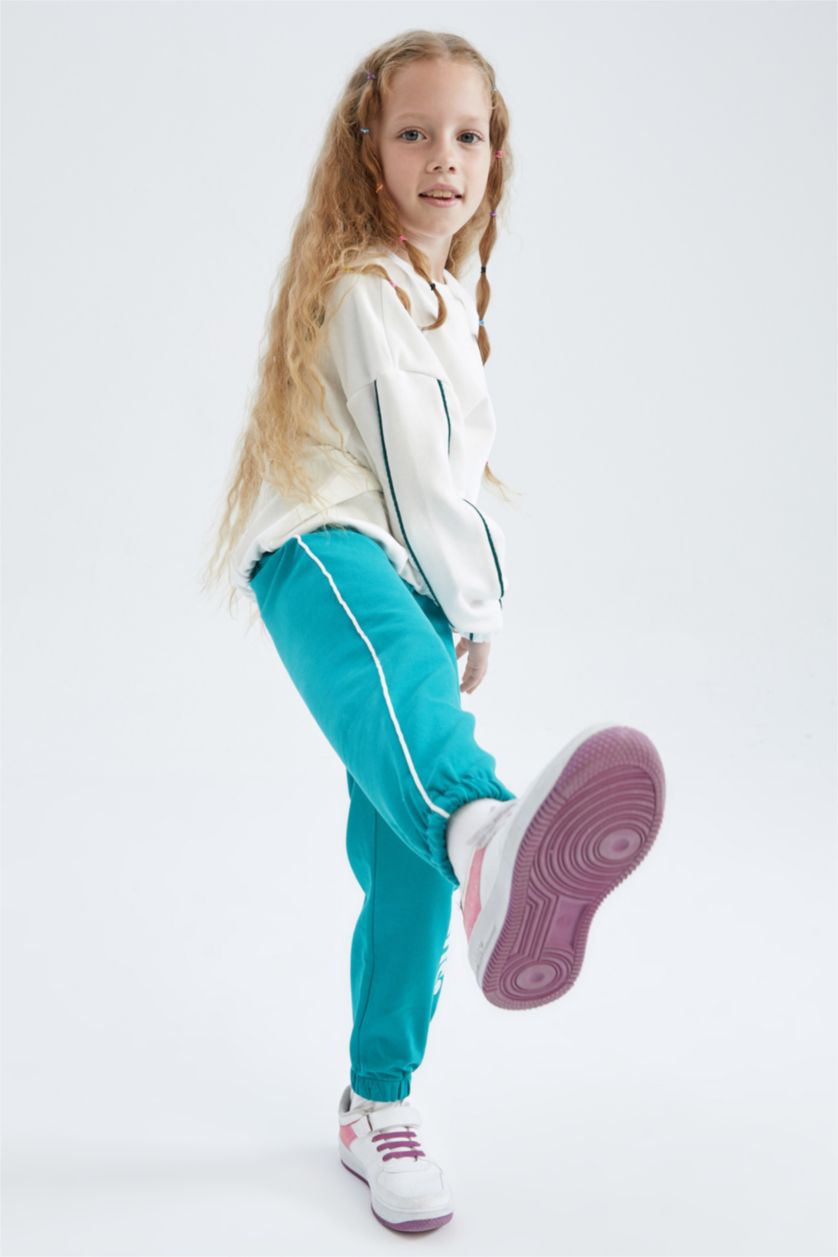 GIRLS & TEENS Green jogger Boston Celtics Licensed Trousers