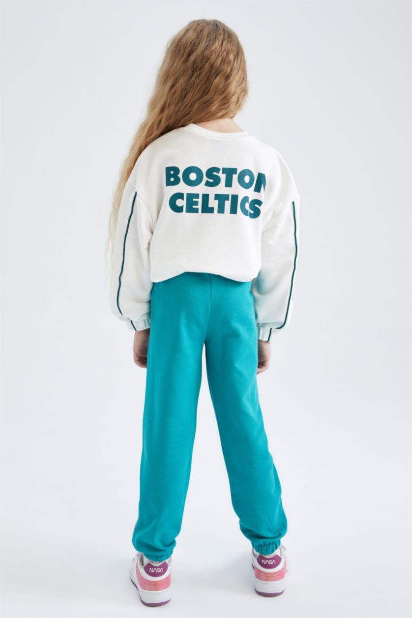 GIRLS & TEENS Green jogger Boston Celtics Licensed Trousers