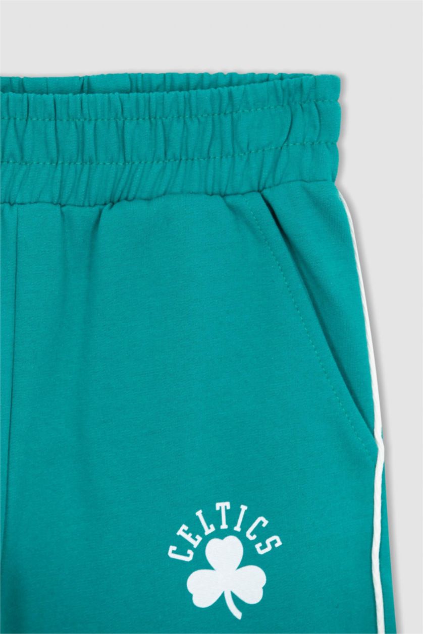 GIRLS & TEENS Green jogger Boston Celtics Licensed Trousers
