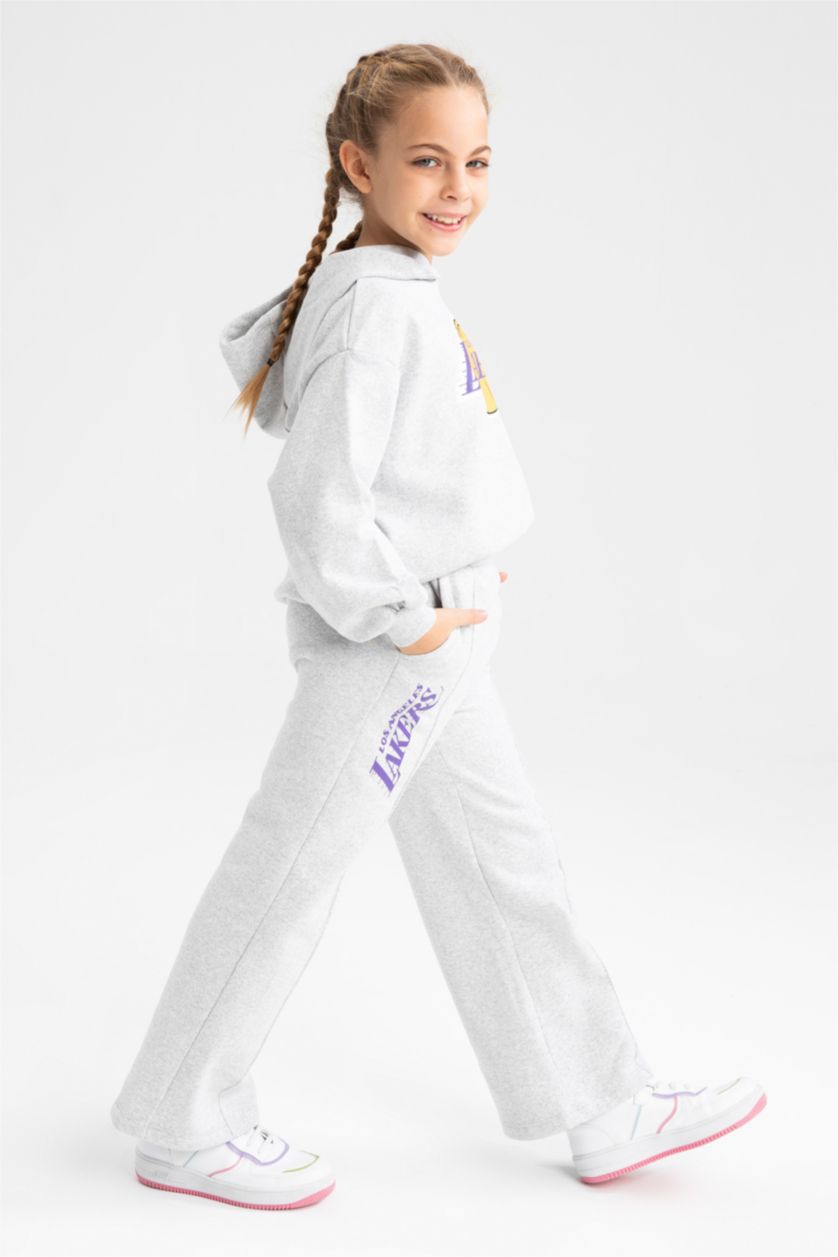 FILLES Gris Clair Ensemble En Tricot 2 Memphis Grizzlies Fille