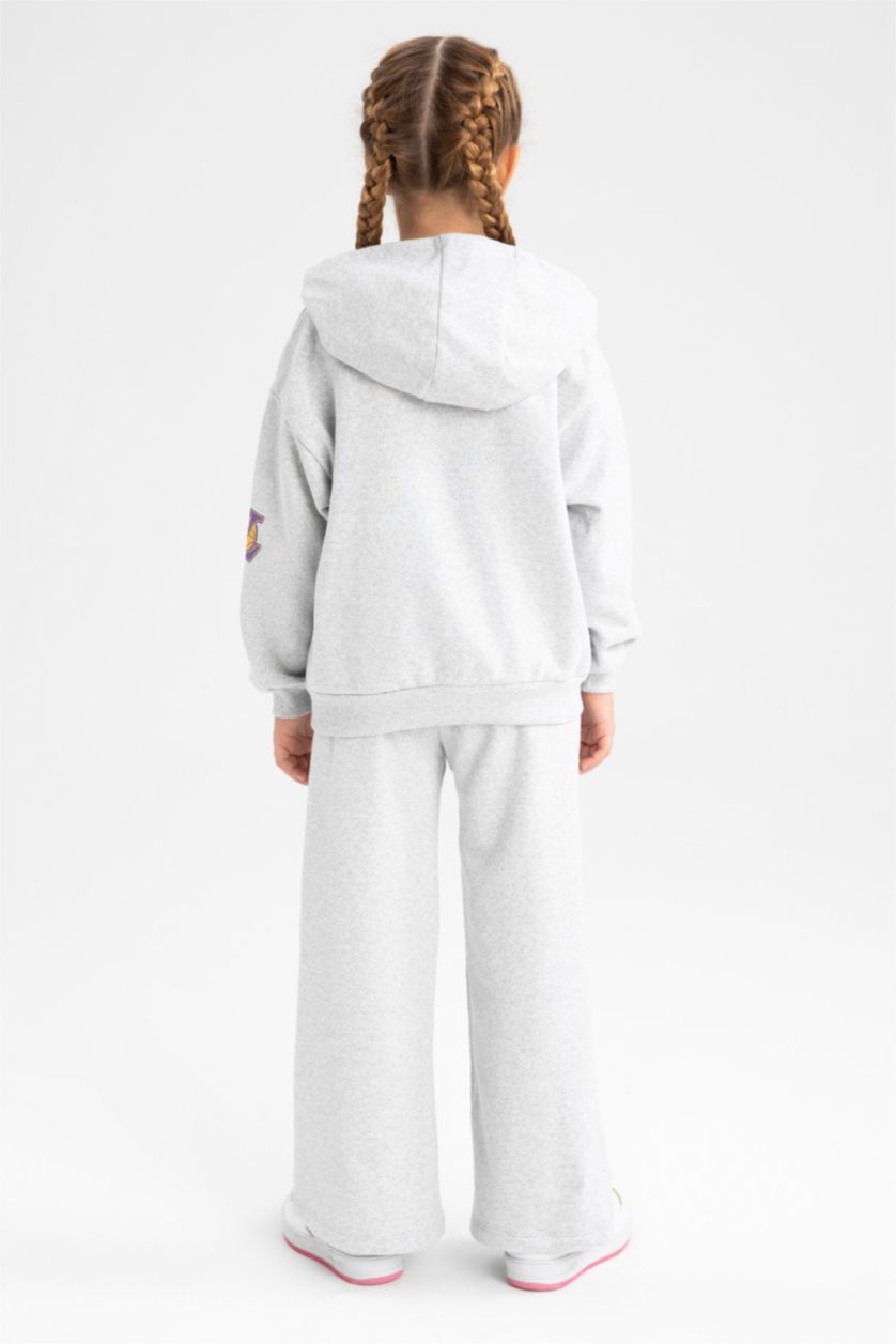 FILLES Gris Clair Ensemble En Tricot 2 Memphis Grizzlies Fille