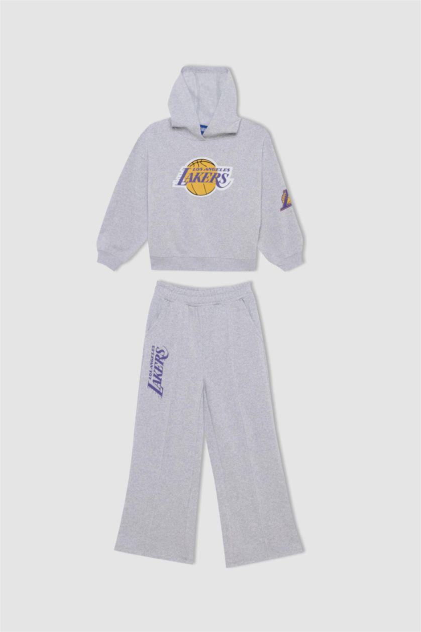 FILLES Gris Clair Ensemble En Tricot 2 Memphis Grizzlies Fille