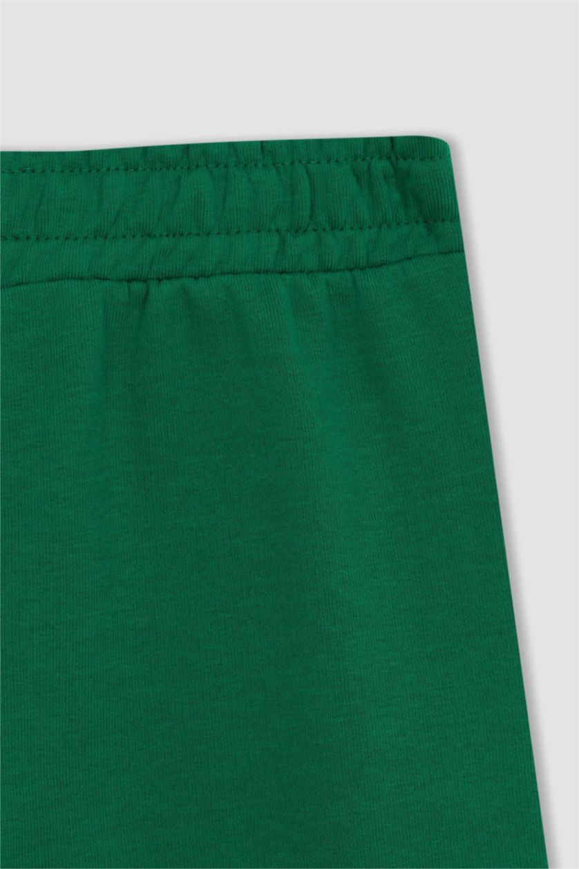 FILLES Vert Pantalon De Jogging Large Fille