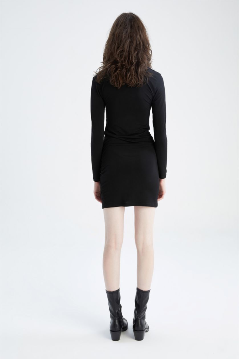 نساء أسود Mini Dress