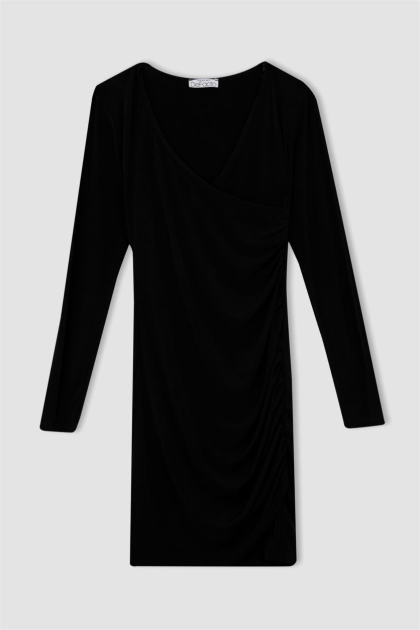 نساء أسود Mini Dress