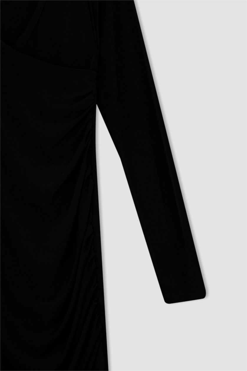 نساء أسود Mini Dress