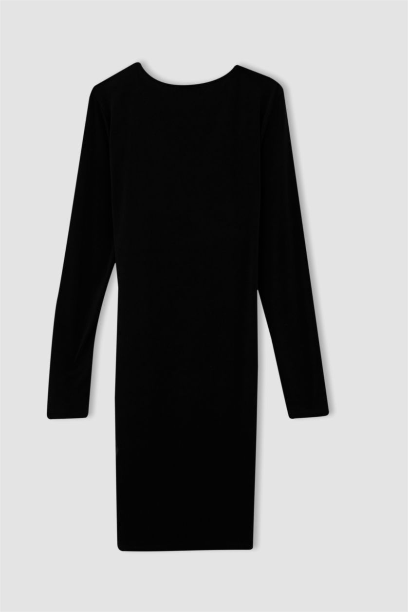 نساء أسود Mini Dress