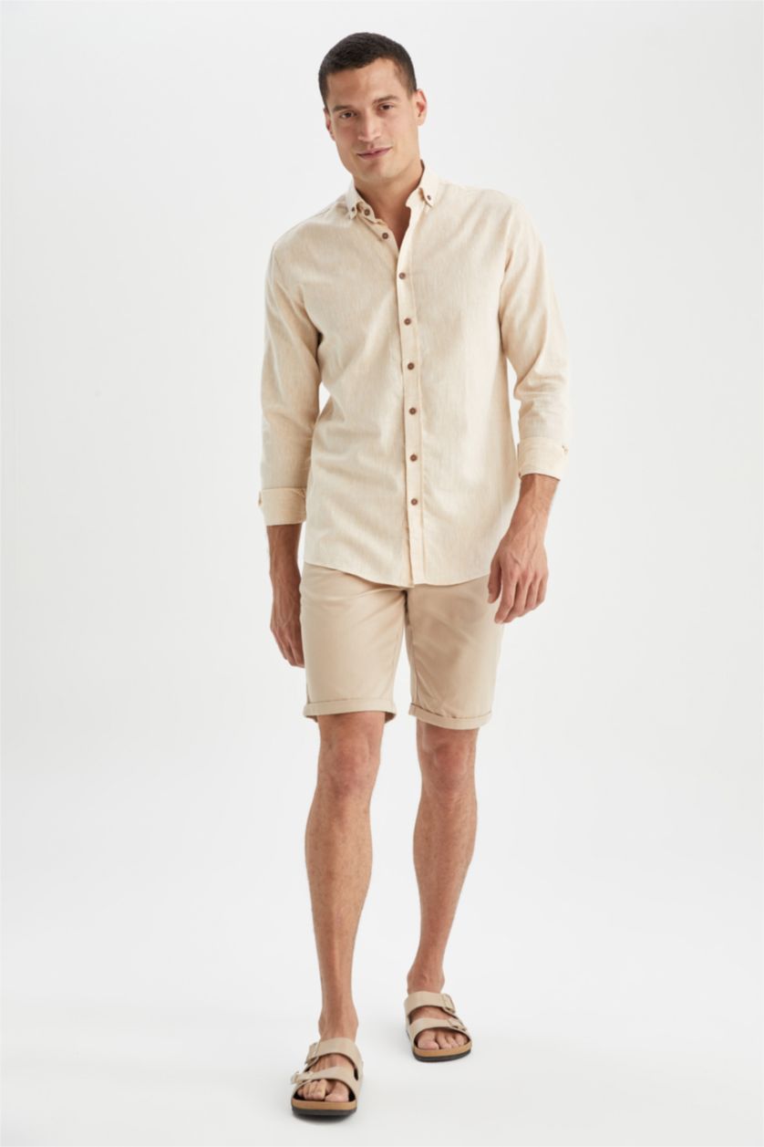 MAN Stone Slim Fit Bermuda